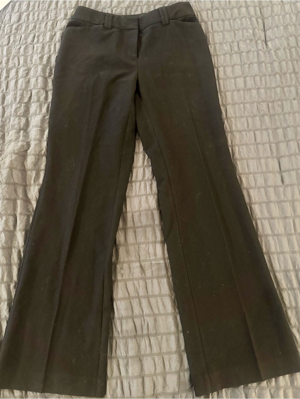 INC International Concepts Black Womens Dress Pants - Bootcut